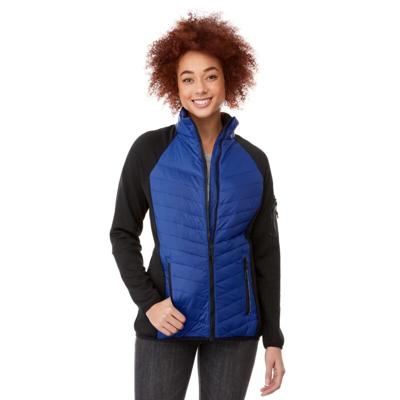 Womens-BANFF-Hybrid-Insulated-Puffer-Jacket-TM99602 Women's BANFF Hybrid Insulated Puffer Jacket