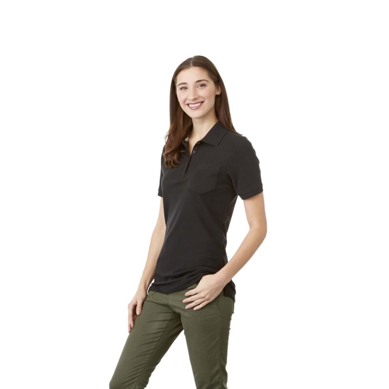 Women's BANFIELD Short Sleeve Pique Polo - 3