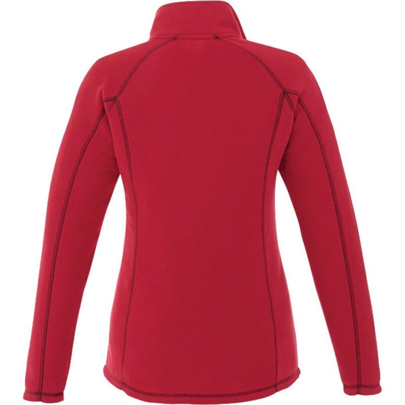 Women's BOWLEN Poly Microfleece Half Zip - 1