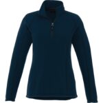Women's BOWLEN Poly Microfleece Half Zip - 6