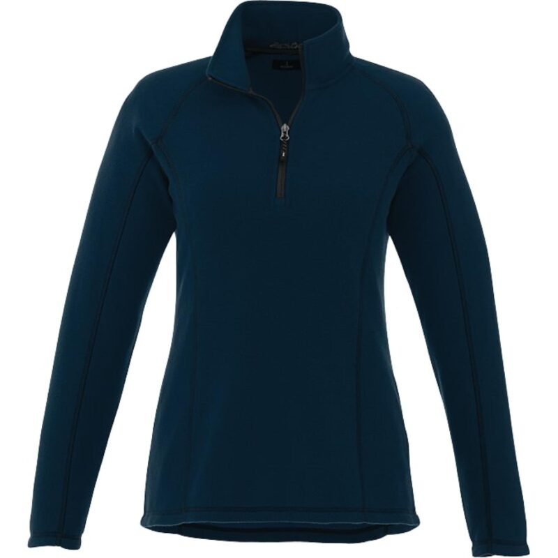 Women's BOWLEN Poly Microfleece Half Zip - 6