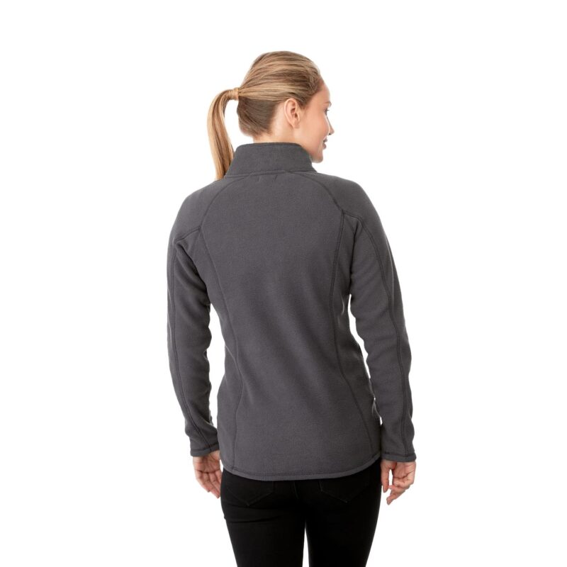 Women's BOWLEN Poly Microfleece Half Zip - 8