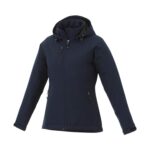 Women's BRYCE Insulated Softshell Jacket with Hood - 1