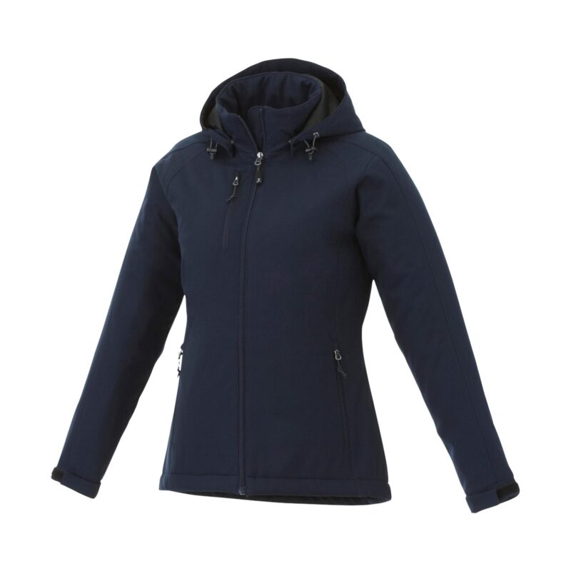 Women's BRYCE Insulated Softshell Jacket with Hood - 1