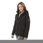 Women's BRYCE Insulated Softshell Jacket with Hood