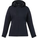Women's BRYCE Insulated Softshell Jacket with Hood - 3