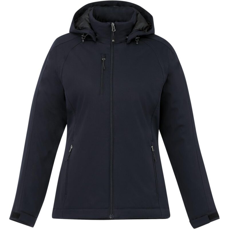 Women's BRYCE Insulated Softshell Jacket with Hood - 3