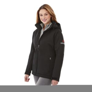 Women's BRYCE Insulated Softshell Jacket with Hood