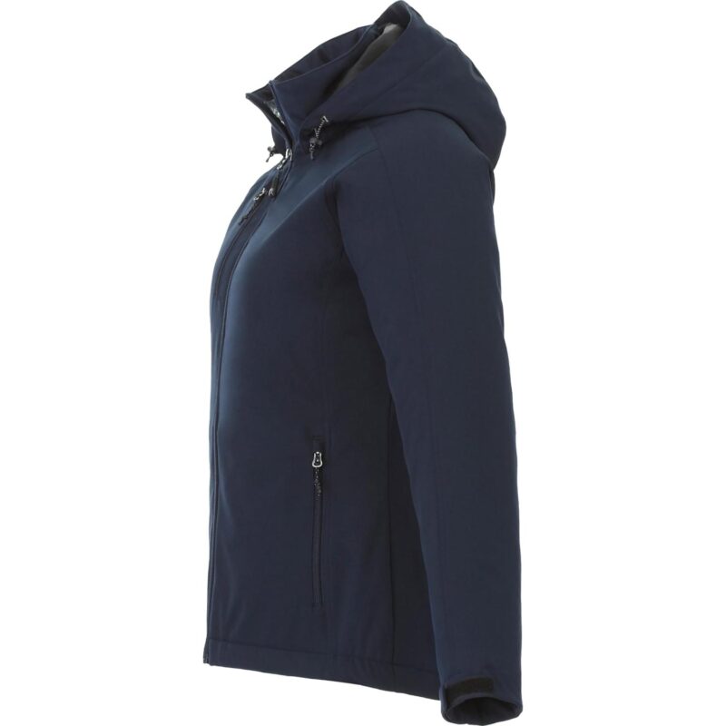 Women's BRYCE Insulated Softshell Jacket with Hood - 4