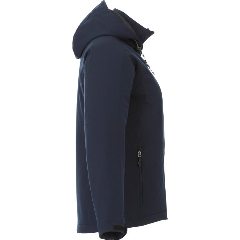 Women's BRYCE Insulated Softshell Jacket with Hood - 5