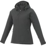 Women's BRYCE Insulated Softshell Jacket with Hood - 6