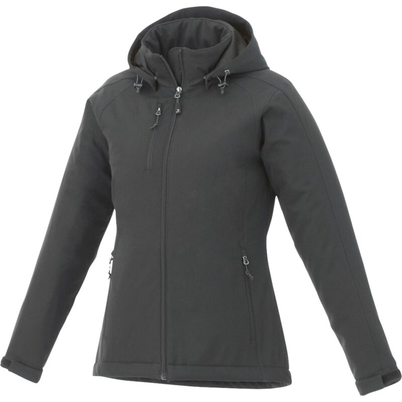 Women's BRYCE Insulated Softshell Jacket with Hood - 6