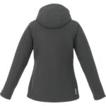 Women's BRYCE Insulated Softshell Jacket with Hood - 7