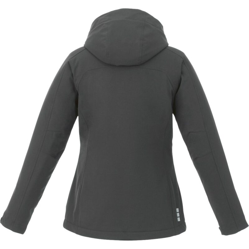 Women's BRYCE Insulated Softshell Jacket with Hood - 7