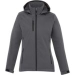 Women's BRYCE Insulated Softshell Jacket with Hood - 8