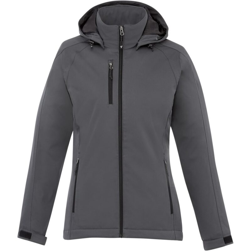 Women's BRYCE Insulated Softshell Jacket with Hood - 8