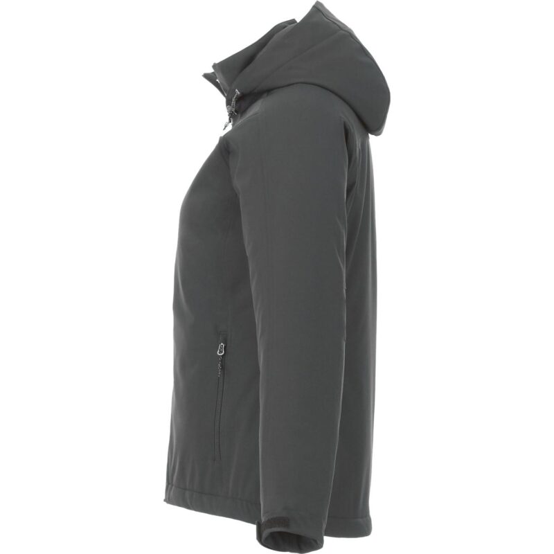 Women's BRYCE Insulated Softshell Jacket with Hood - 9