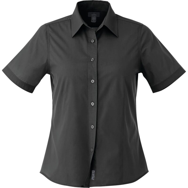 Women's COLTER Short Sleeve Button Up Shirt - 1