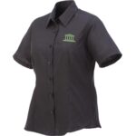 Women's COLTER Short Sleeve Button Up Shirt - 2