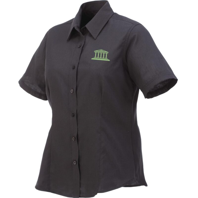 Women's COLTER Short Sleeve Button Up Shirt - 2