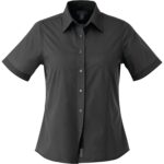 Women's COLTER Short Sleeve Button Up Shirt - 3