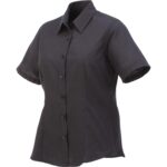 Women's COLTER Short Sleeve Button Up Shirt - 4