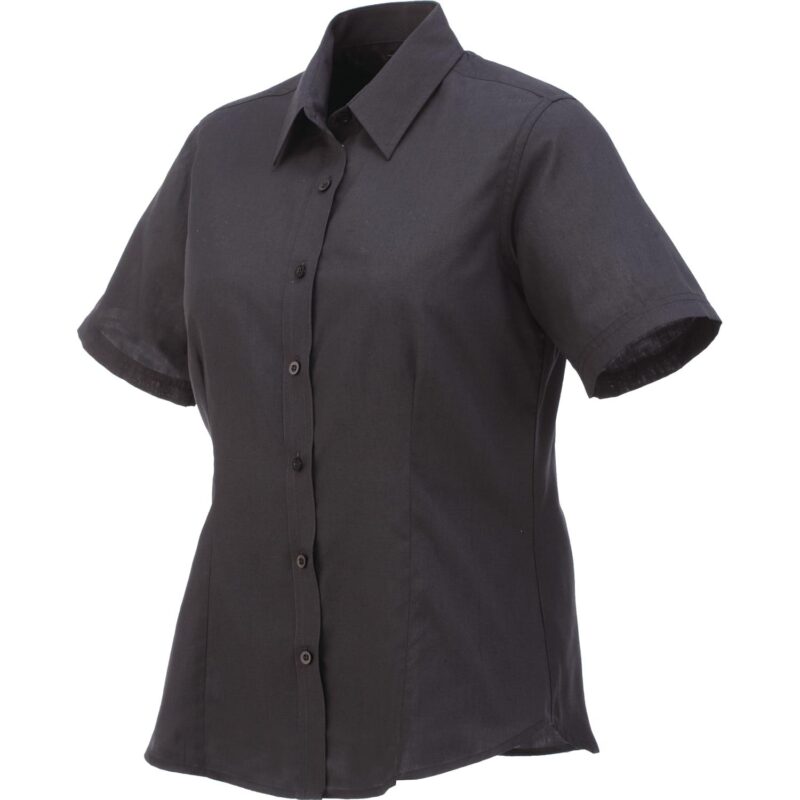 Women's COLTER Short Sleeve Button Up Shirt - 4