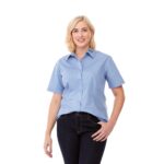 Women's COLTER Short Sleeve Button Up Shirt - 5