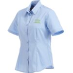 Women's COLTER Short Sleeve Button Up Shirt - 6