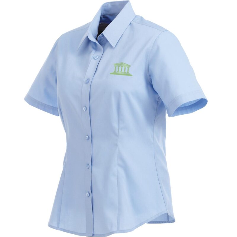 Women's COLTER Short Sleeve Button Up Shirt - 6