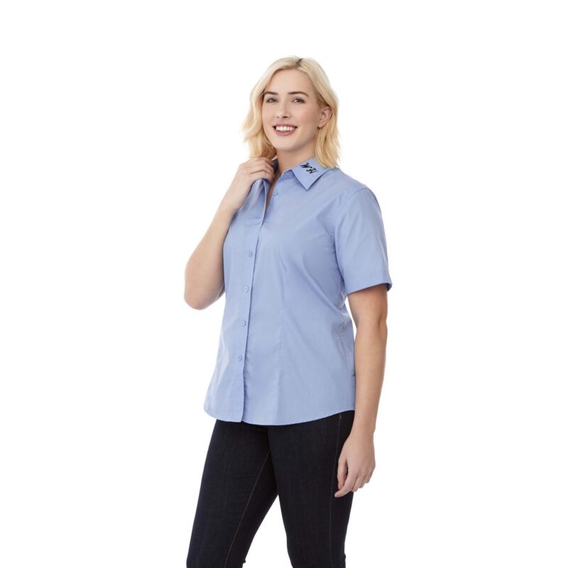 Women's COLTER Short Sleeve Button Up Shirt - 7