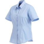 Women's COLTER Short Sleeve Button Up Shirt - 8