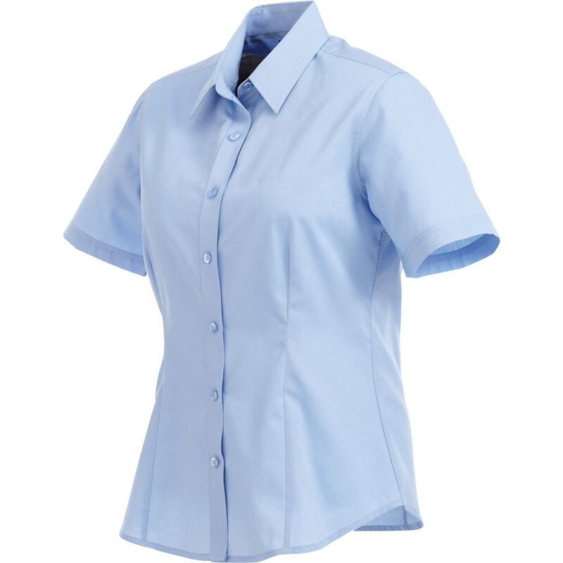 Women's COLTER Short Sleeve Button Up Shirt - 8