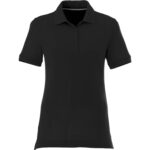 Women's CRANDALL Short Sleeve Pique Polo - 2