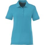 Women's CRANDALL Short Sleeve Pique Polo - 7