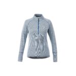 Women's CRANE Performance Knit Half Zip with Thumb Holes - 3