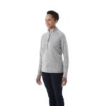 Women's CRANE Performance Knit Half Zip with Thumb Holes - 5