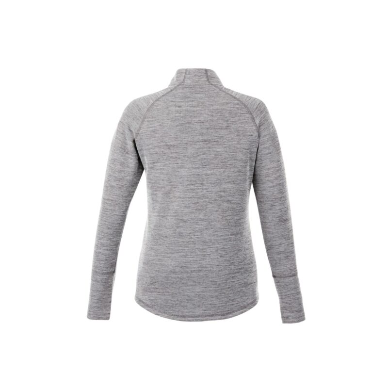 Women's CRANE Performance Knit Half Zip with Thumb Holes - 6