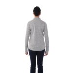 Women's CRANE Performance Knit Half Zip with Thumb Holes - 7