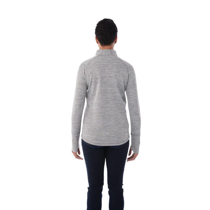 Women's CRANE Performance Knit Half Zip with Thumb Holes - 7