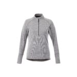 Women's CRANE Performance Knit Half Zip with Thumb Holes - 8