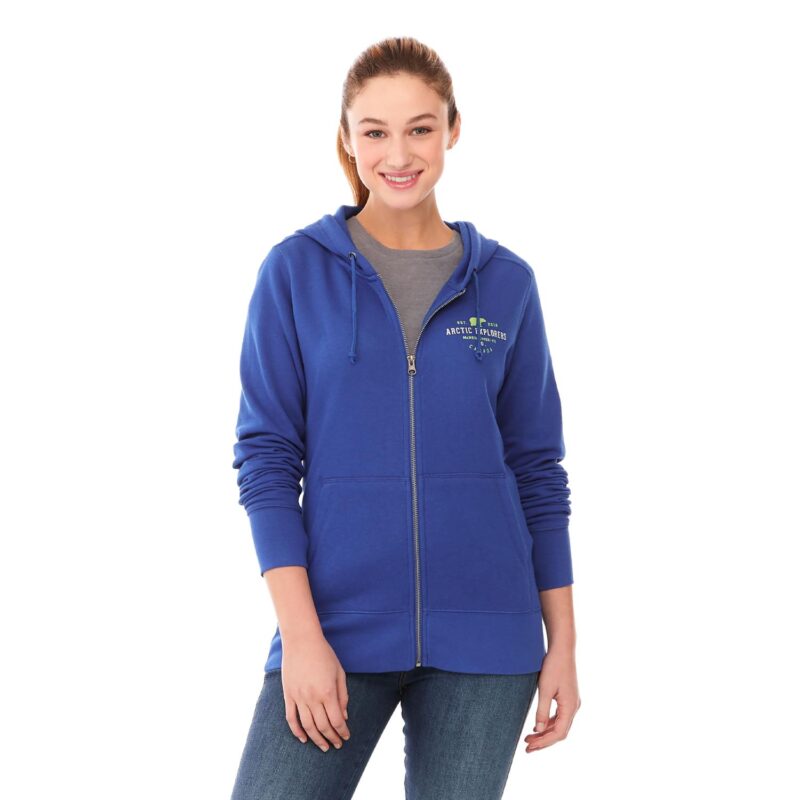 Women's CYPRESS Fleece Full Zip Hoody - 5