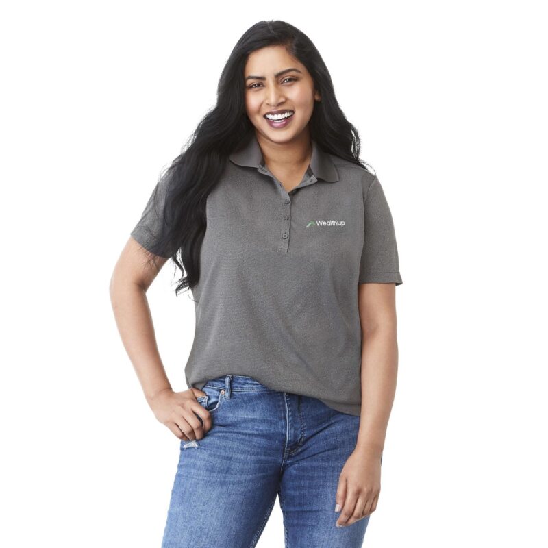 Womens-DADE-Short-Sleeve-Performance-Polo-TM96398 Women's DADE Short Sleeve Performance Polo
