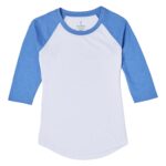 Women's DAKOTA Three Quarter Raglan Tee - 5