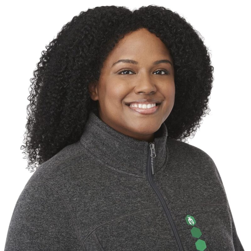 Women's DARNELL Eco Knit Full Zip Sweater - 8