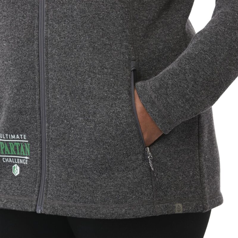 Women's DARNELL Eco Knit Full Zip Sweater - 9