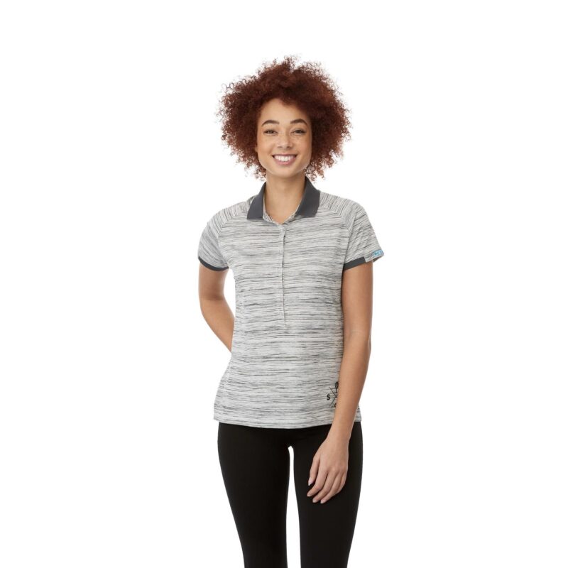 Women's EMORY Short Sleeve Polo - 8