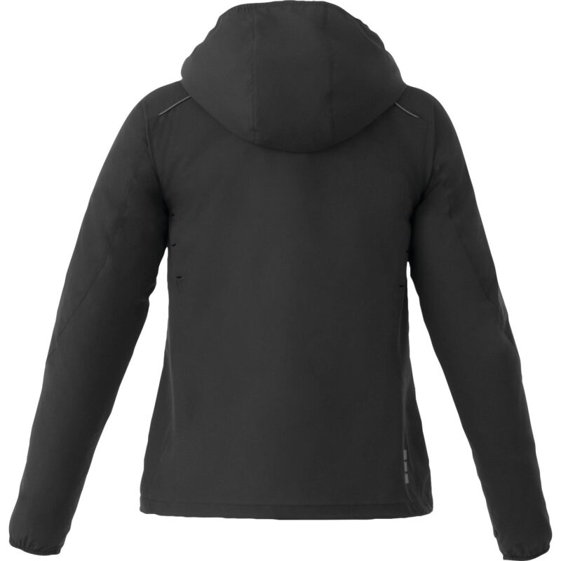 Women's FLINT Lightweight Water Resistant Jacket with Hood - 5