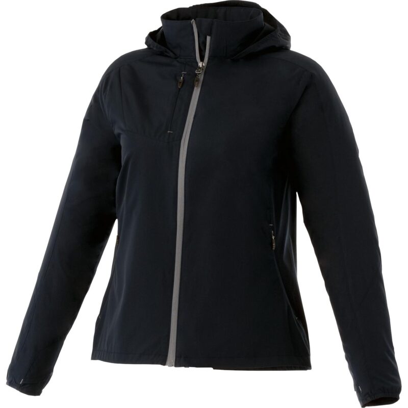 Women's FLINT Lightweight Water Resistant Jacket with Hood - 6