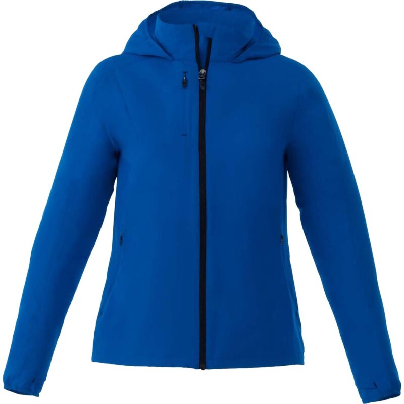 Women's FLINT Lightweight Water Resistant Jacket with Hood - 8
